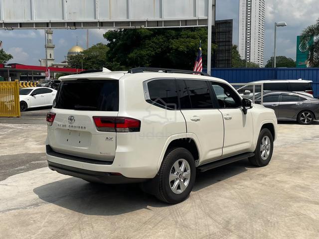 2024 Toyota LANDCRUISER 3.4 AX LC300 GRADE 5B - 2