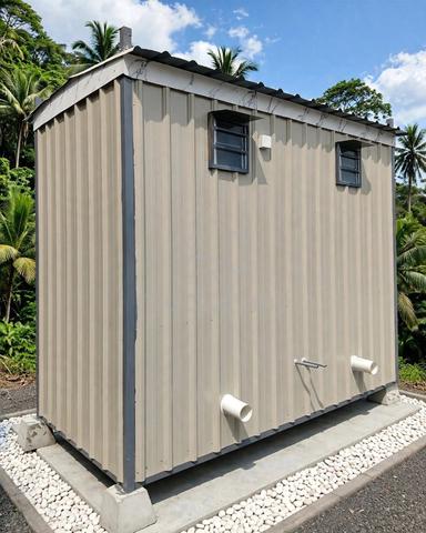 10ft Kabin/Cabin - Portable Toilet! - photo 6 of 6