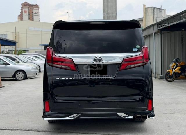 2017 Toyota ALPHARD 2.5 SC, JBL, SUNROOF (A) - 4