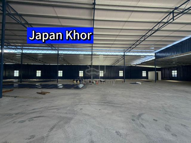 11200sqft warehouse for rent at Bukit Mertajam Rare unit in market 1