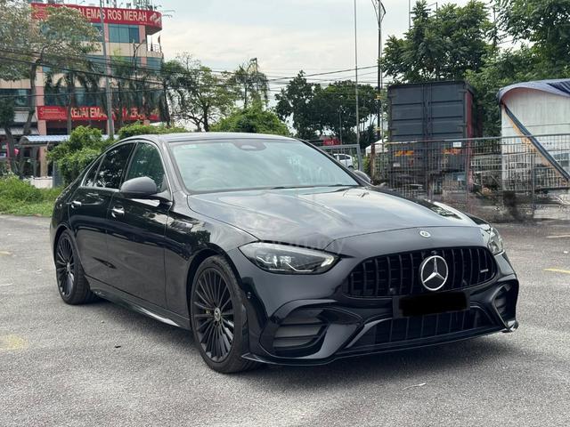 2023 Mercedes Benz C300 2.0 AMG LINE MY22 W206 (A) - 1