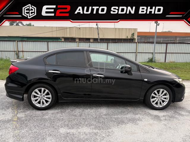2015 Honda CIVIC 1.8 S MY12 FB FACELIFT (A)F.LOAN - 5