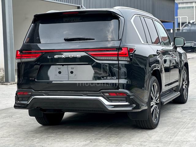 2024 Lexus LX600 3.4 Base Spec Unreg FULL SPEC - 4