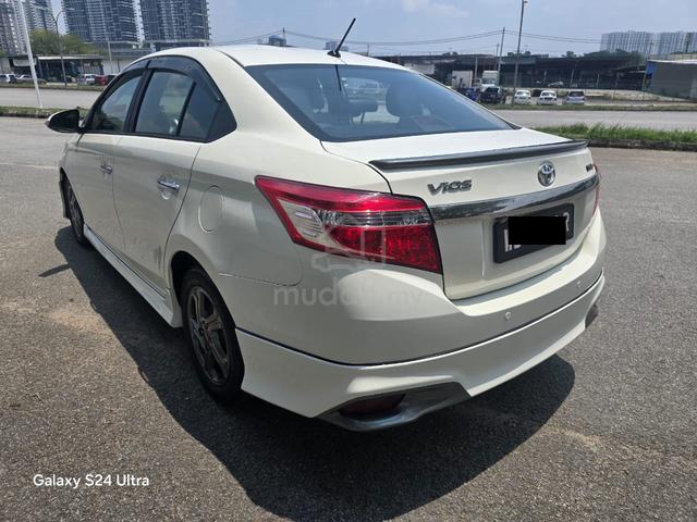 2015 Toyota VIOS 1.5 ORIGINAL TRD (A) FULL LOAN - 3