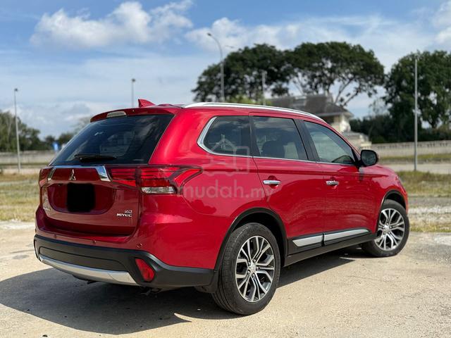 |2018| Mitsubishi OUTLANDER 2.0 AWD (A) EasyLoan - 4
