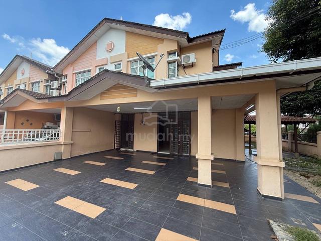 Austin Duta 2 Storey Terrace Corner House Partial Furnish For Sale 1