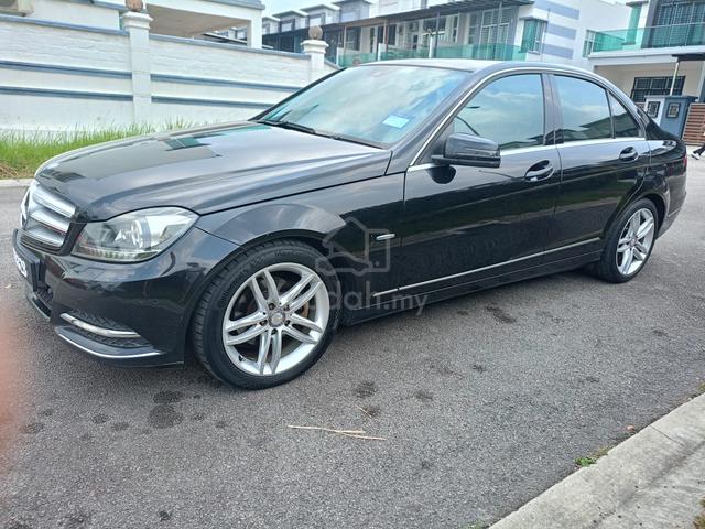 2011 Mercedes Benz C-CLASS 1.8 250 CGI BLUEEFCY - 2