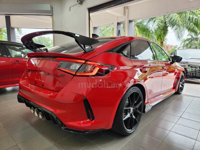2025 Honda CIVIC FL5 2.0 (M) RACINGBLACK GRADE6A - 3