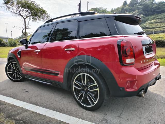 Mini COOPER 2.0 S COUNTRYMAN SPORTS HUD Power Boot - 5