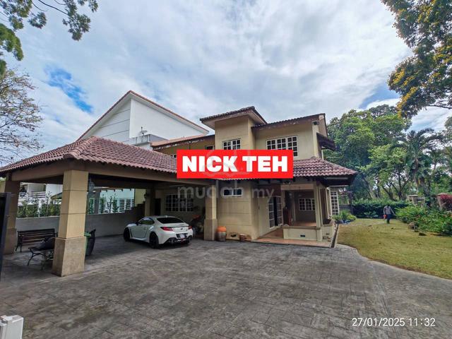 Landed 2 Storey Semi D Corner at Taman Jesslton Premier Location 1