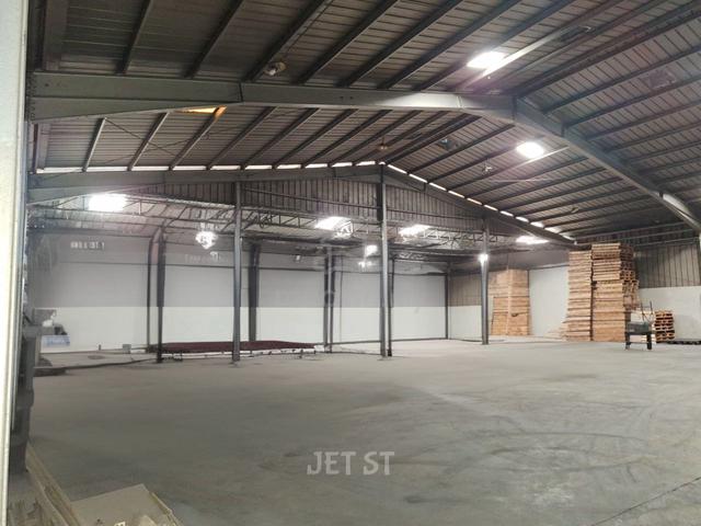 Good Investment North Port Single Storey Semi D Factory Warehouse 1