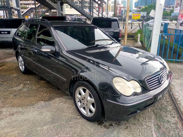 2001 Mercedes Benz C240W AVANTGARDE (CBU) 2.6 (A) - 2