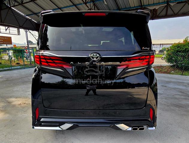 NEW CAR SA 2025 Toyota ALPHARD 2.5 Z MILEAGE 29 KM - 4