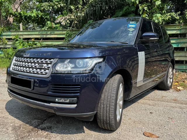 2014 Land Rover RANGE ROVER 4.4 LTR SDV8 CBU(A) - 1