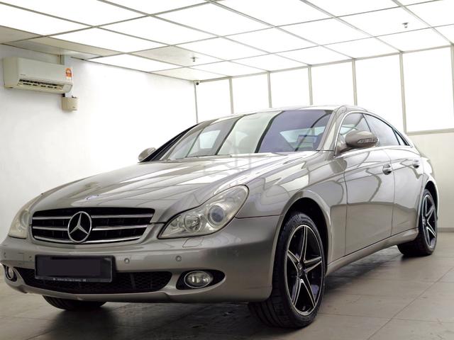2006 Mercedes CLS350 C219 Full Original Condition - 3