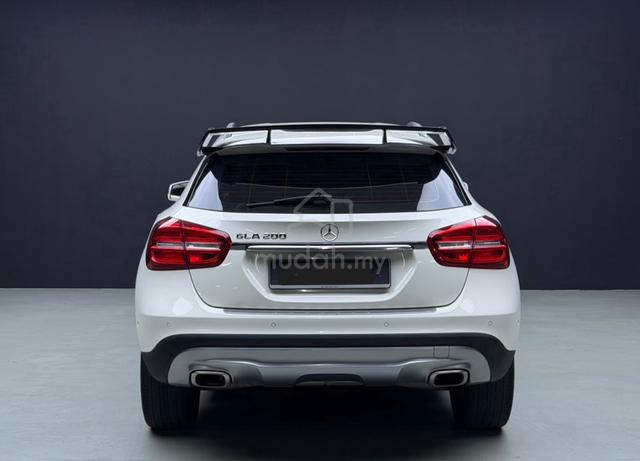 MI-89K 2016 Mercedes Benz GLA200 1.6 TURBO (A) FSR - 4