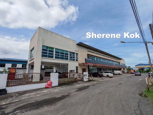 I0043 For Rent Detached Showroom Krokop Miri 1