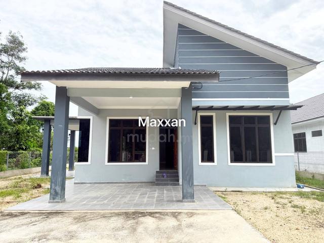 (Pasir Tumboh,Kota Bharu) Banglo Elegant Tanah Luas & Siap Bina Dah 1