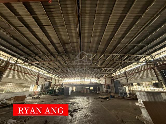 Detached Factory For Rent At Perai / Prai Industrial Area 1