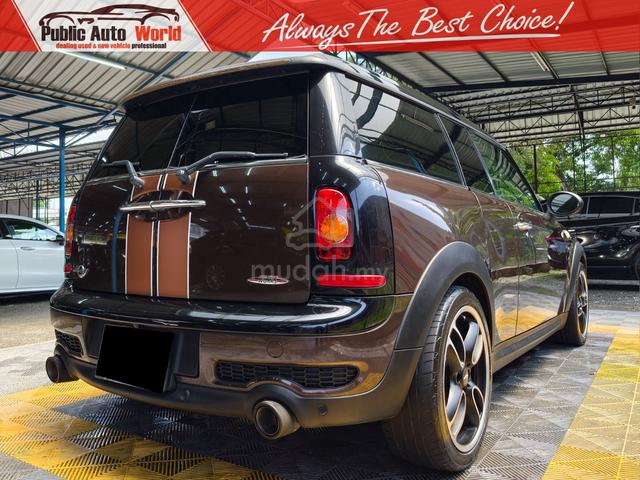 Mini COOPER 1.6 S TURBO (A) CLUBMAN ANDROID RevCAM - 2