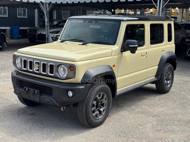 2025 Suzuki JIMNY 1.5 FC NOMADE 3BA-JC74W (A) 68KM - 4