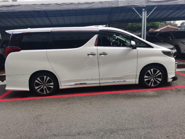 2022 Toyota ALPHARD 2.5 SC (A) REG 2024 - 4