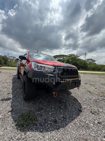 2019 Toyota HILUX 2.8 BLACK EDITION MY18 AN120 (A) - 1