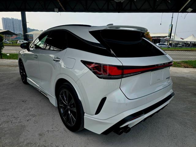 GRADE 5A 2023 Lexus RX350 2.4 F SPORT 9K KM - 2