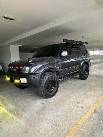 1998 Toyota LANDCRUISER 3.0 PRADO TZ  (A) - 2