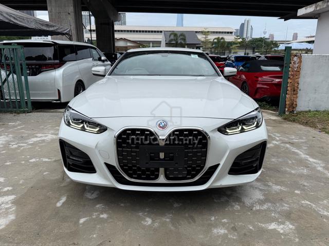 2022 Bmw 420i 2.0i COUPE M SPORT P/Shift Camera 5A - 1