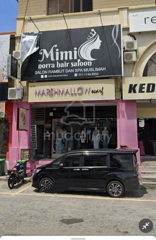 PRIME LOCATION LEGENDA HEiGHTS GROUND FLOOR NEXT TO CELCOM BANK ISLAM 1