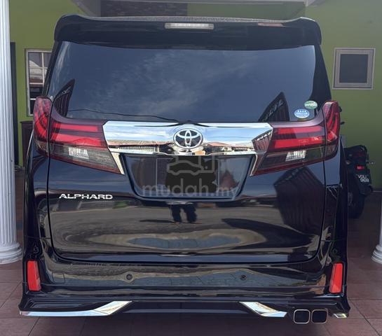 2017 Toyota ALPHARD 2.5 G (A) - 2