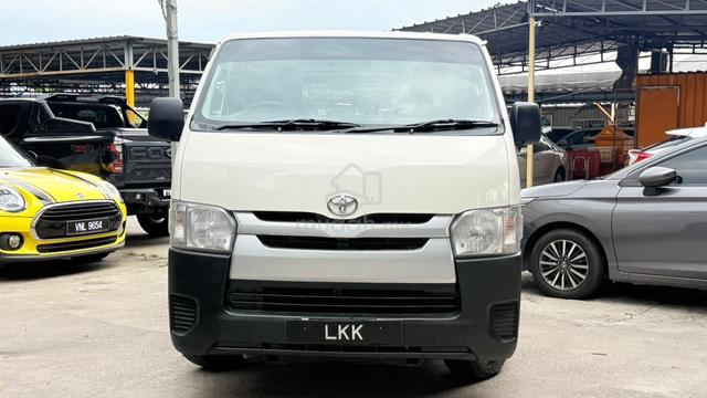 2019 Toyota HIACE 2.5 ENHANCED (M) PANEL VAN - 5