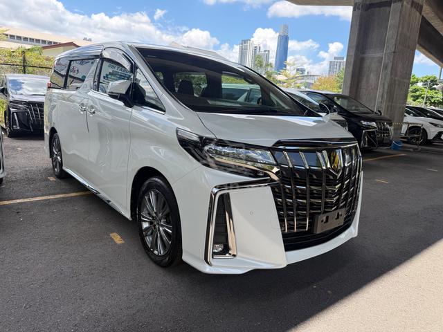 2021 Toyota ALPHARD 2.5 TYPE GOLD S/R BSM DIM 3LED - 2