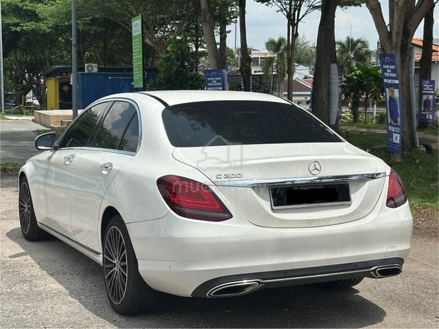 2019 Mercedes Benz C-CLASS 1.5 200 AVANTGARDE - 4