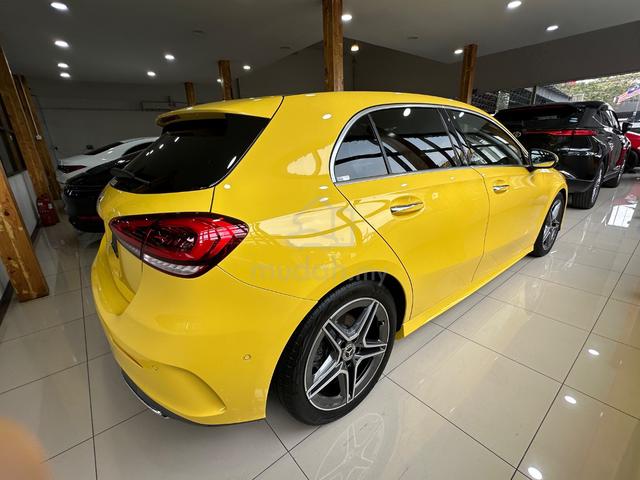 2021 Mercedes Benz A-CLASS 1.3 180 TURBO AMG - 5