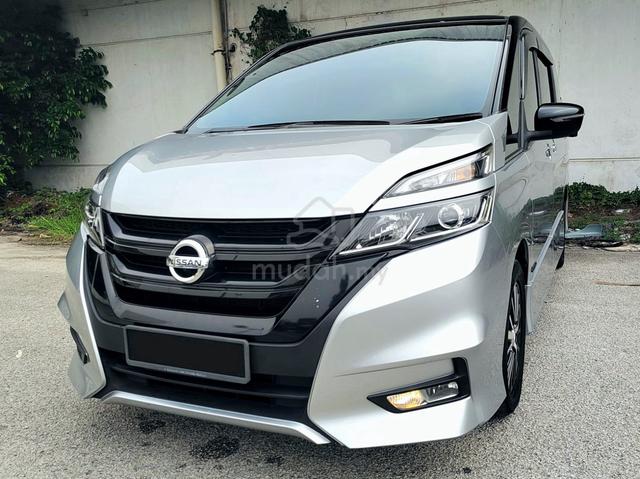 2020 Nissan SERENA 2.0L Premium HWS S-HEV OT - 2