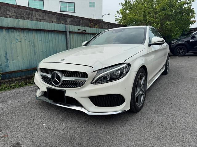 2018 Mercedes Benz C-CLASS 1.6 180 AMG LINE (CBU) - 2
