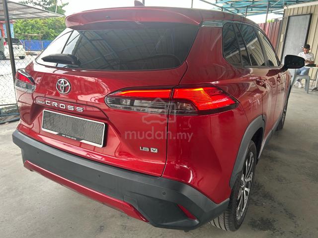 2021 Toyota COROLLA CROSS 1.8 V (A) - 2