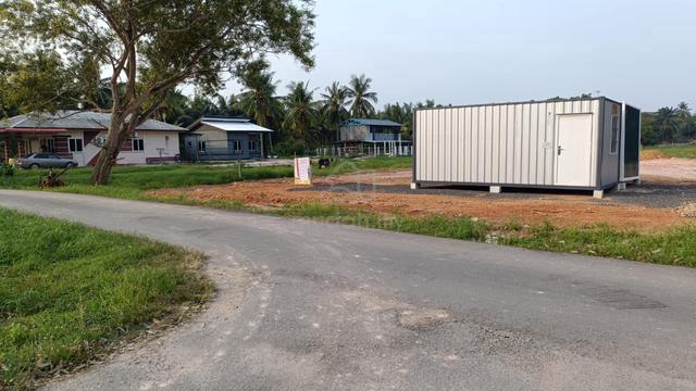 Plot Pembangunan area Sg Udang 1