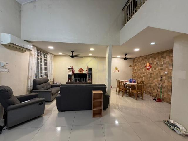 Kulai Bandar Putra Double Storey Terrace House Full Furnish For Rent 1