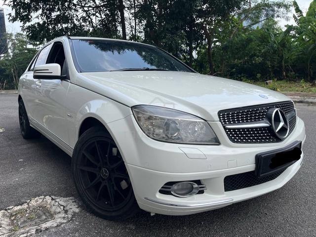 2010 Mercedes Benz C-CLASS 1.8 200 K AVANTGARDE - 3