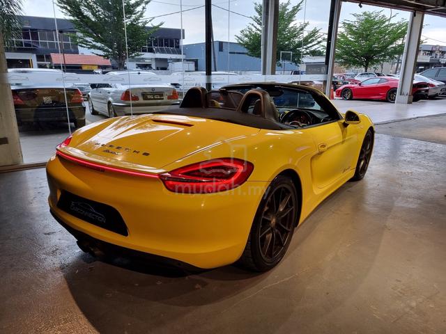 2014 Porsche BOXSTER 2.7 981-2.7 Convertible (A) - 4