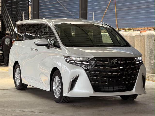 2025 Toyota ALPHARD 2.5 HYBRID X(A)/8 YRS WARRANTY - 3