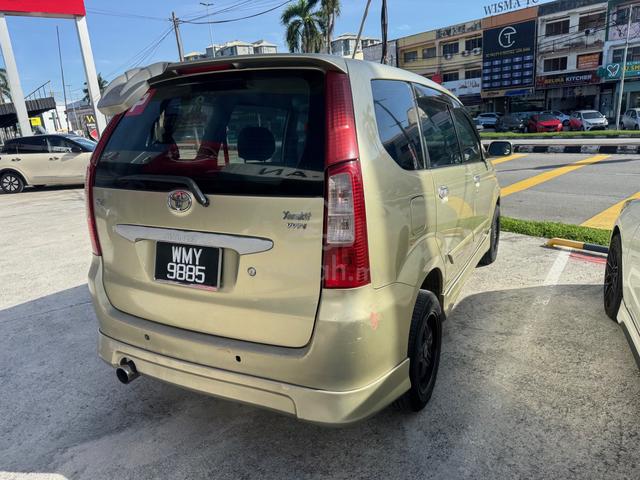 2005 TOYOTA AVANZA 1.3 (M) VERY MINOR ACCIDENT tip - 2