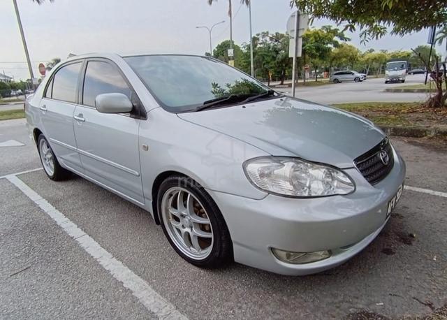 2006 Toyota COROLLA 1.8 ALTIS G MY01 E120 - 1