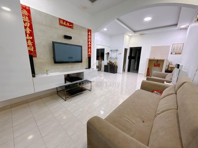 Kota Tinggi Jln Remia New Painting Single Storey Terrace House 1
