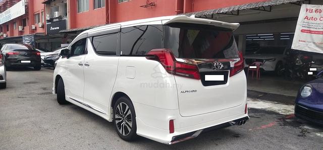 2023 Toyota ALPHARD 2.5 SC MODEL (A) GR-5A 28K KM - 4