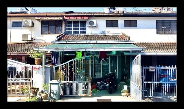LOW DEPOSITš„ NEGO FACING OPEN 2 Storey Taman Setapak Permai 1