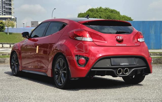 2015 Hyundai VELOSTER 1.6 TURBO SPORT FACELIFT (A) - 5